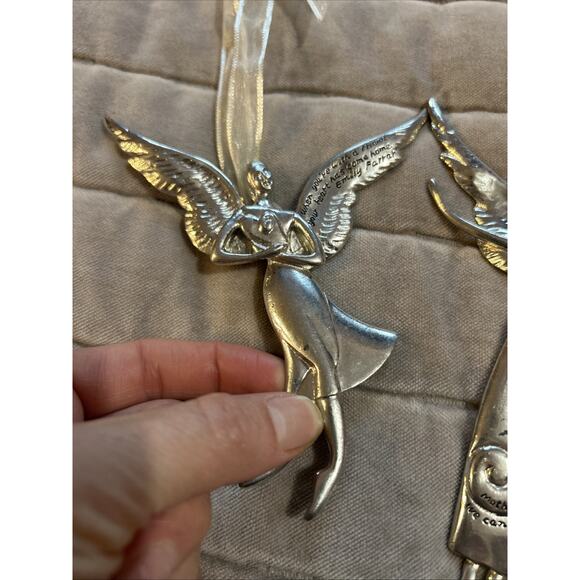 Serenity Angels Ornament Seasons of Cannon Falls Emily Farrar Mother Teresa Lot - Picture 8 of 8